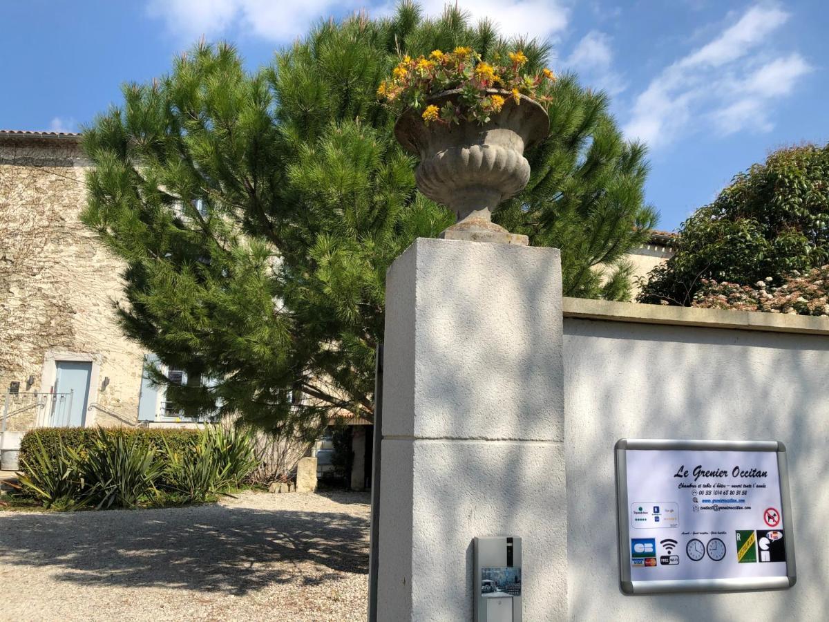 Le Grenier Occitan Bed and Breakfast Gramazie Eksteriør billede